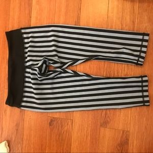 lululemon striped leggings